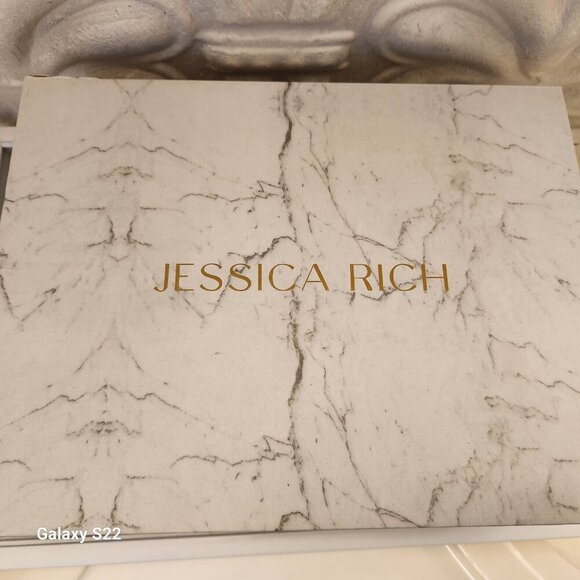 Jessica Rich " Love " Platform Heels. NIB. Gold. Size EU 41/US 11. - Picture 12 of 12